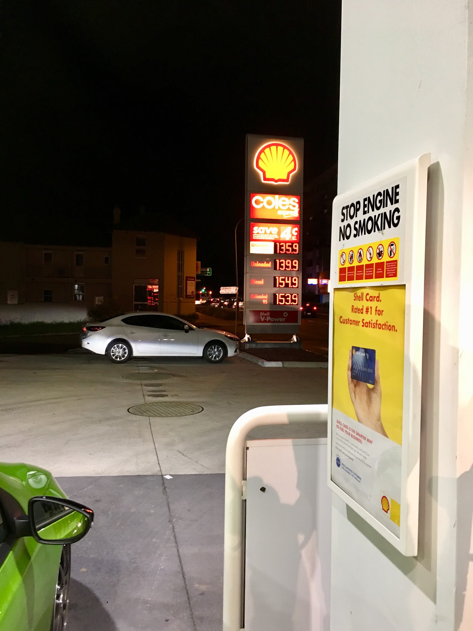 Shell Reddy Express Hornsby