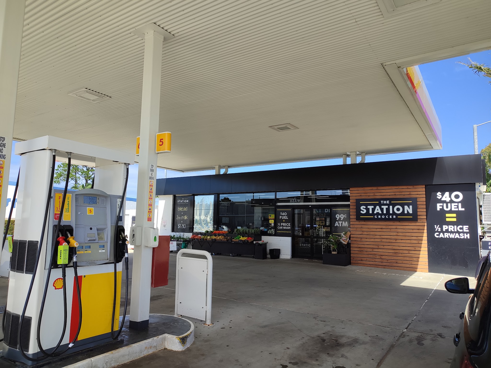 Shell West Ballina