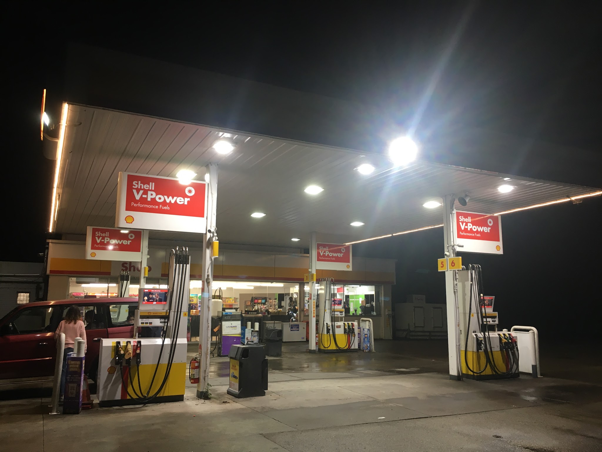 Shell Wyong