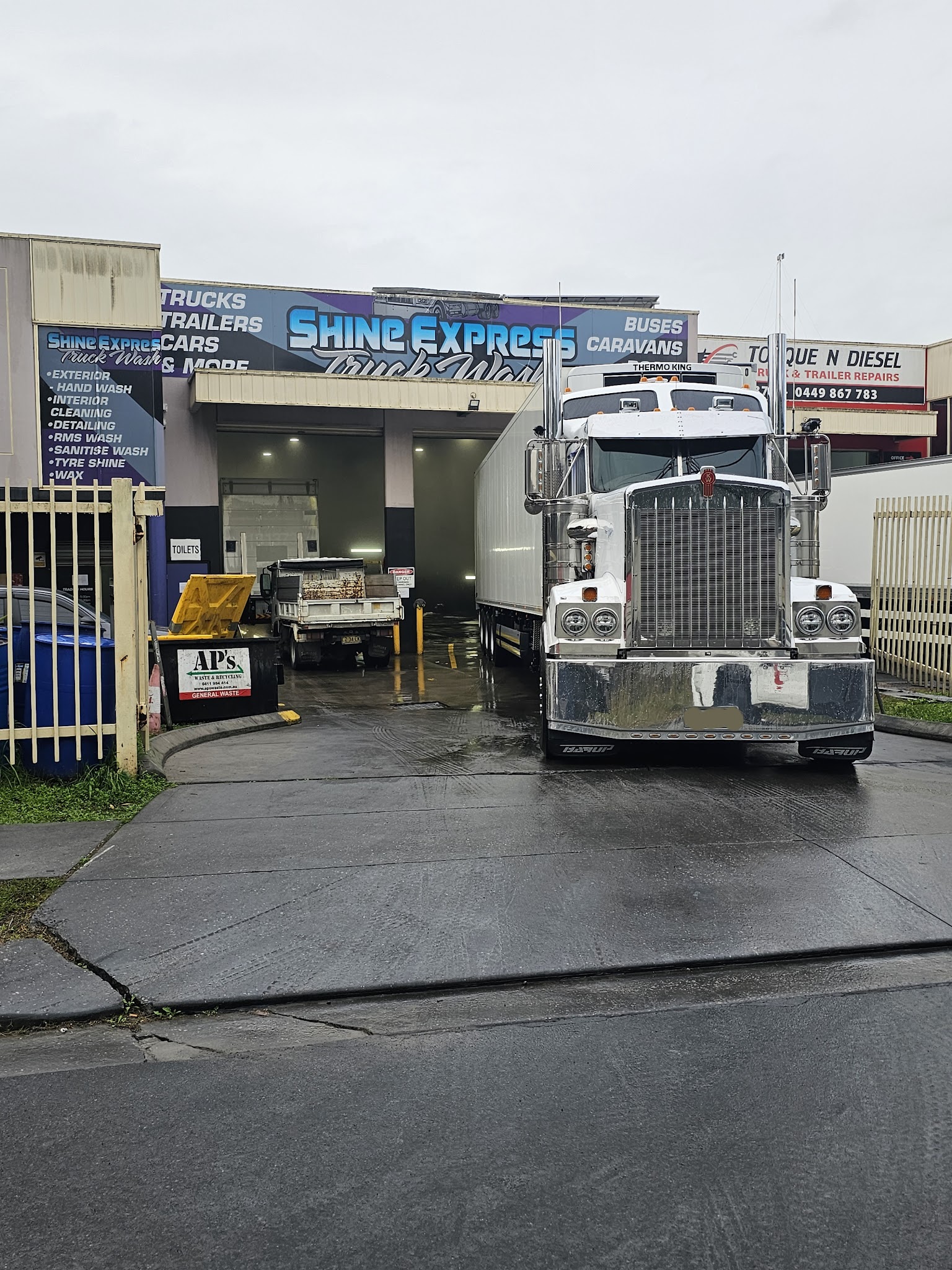 Shine Express Truck Wash Pty Ltd