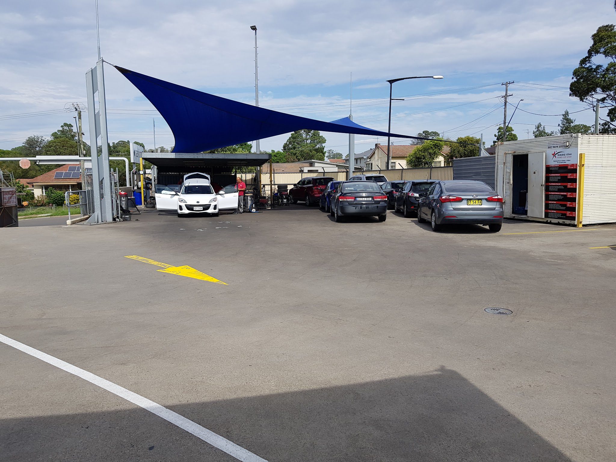 Shining Hand Car Wash