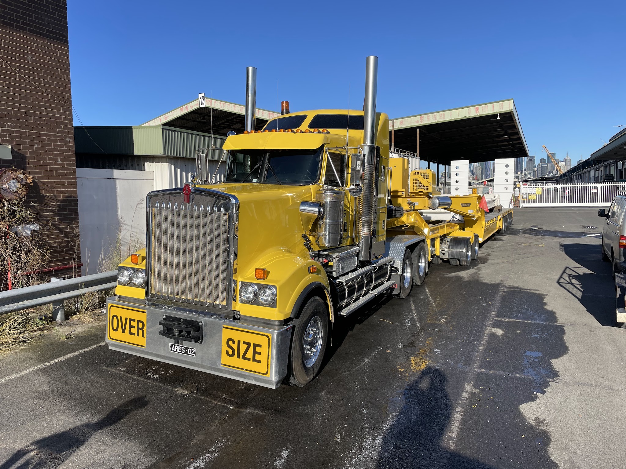 Shinytruck
