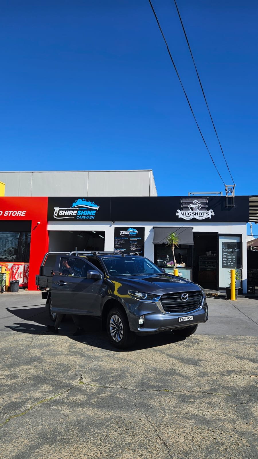 Shire Shine Car Wash & Café