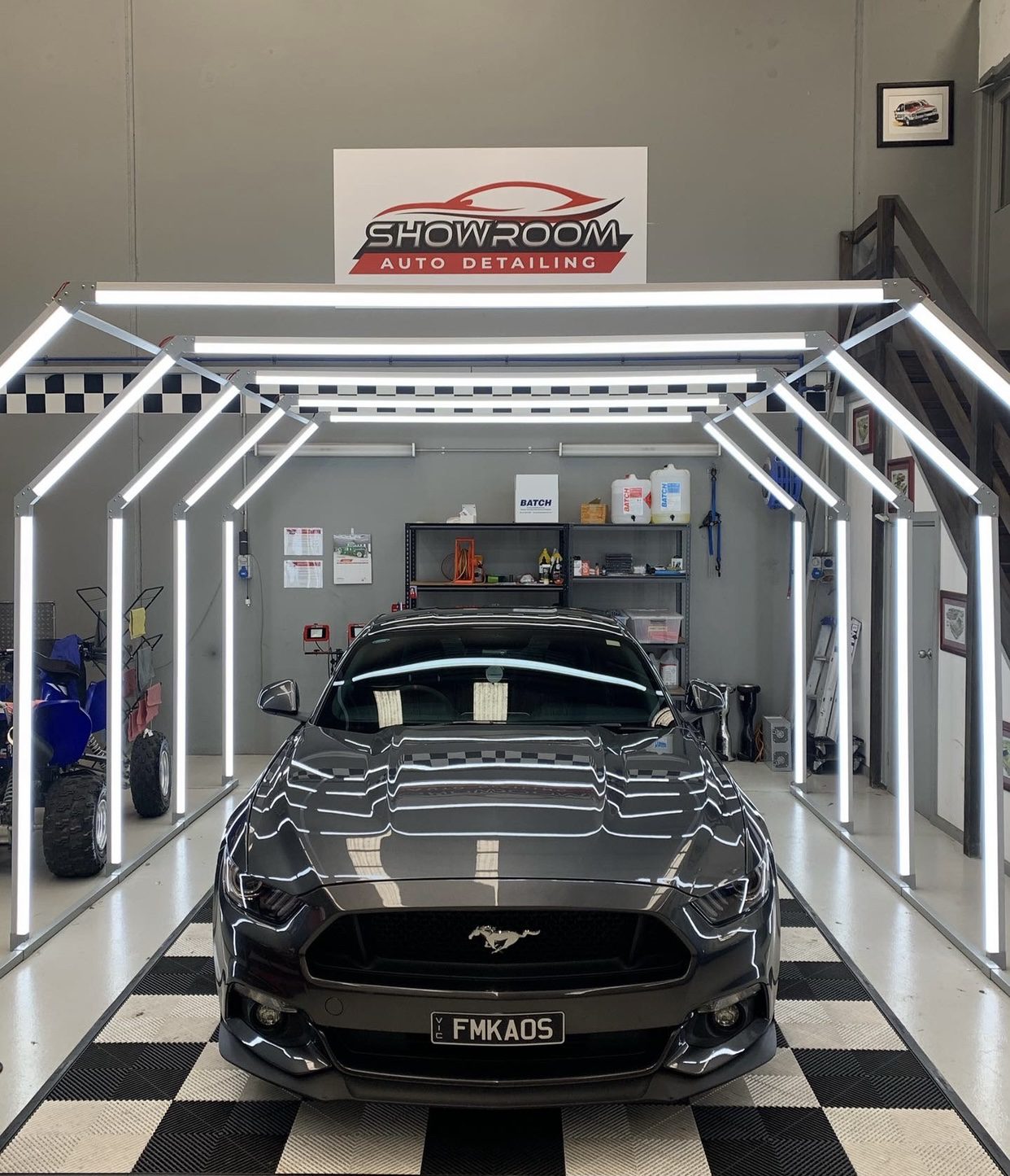 Showroom Auto Detailing