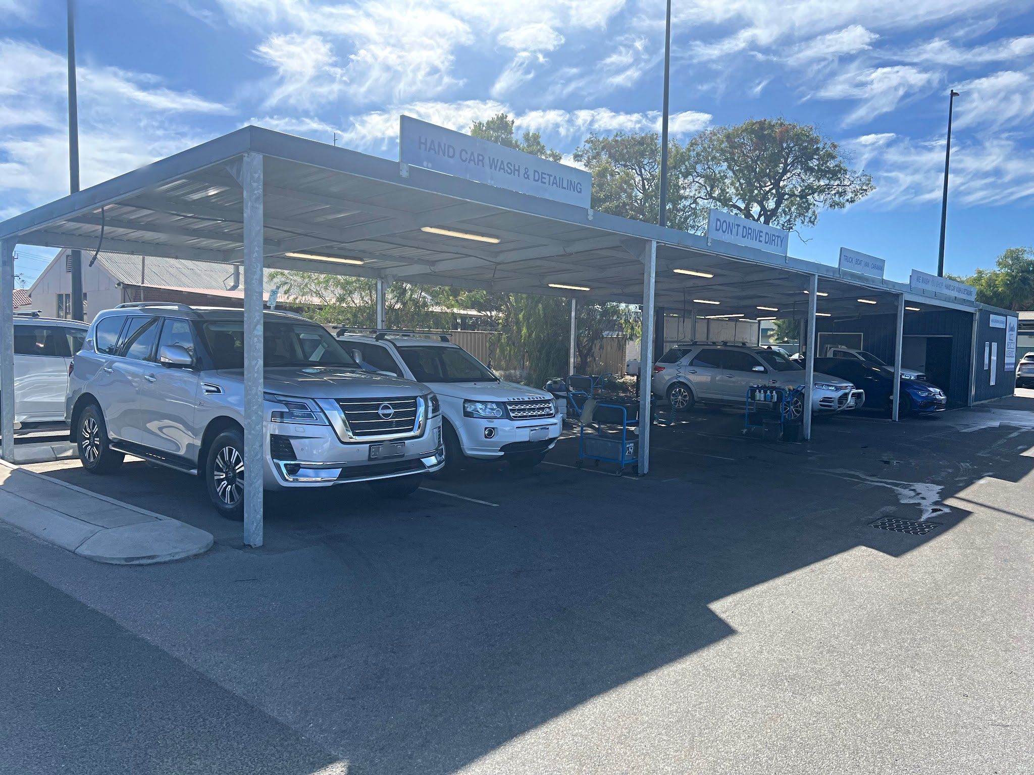 Silver Sponge Hand Car Wash Busselton