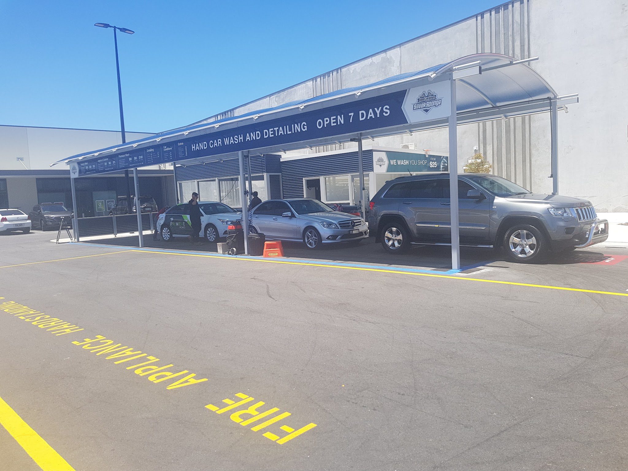 Silver Sponge Hand Car Wash Lakelands