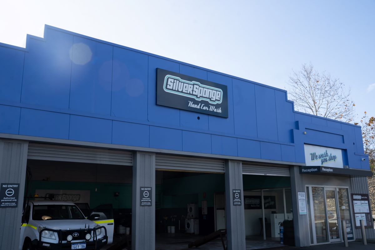 Silver Sponge Hand Car Wash Mirrabooka Square