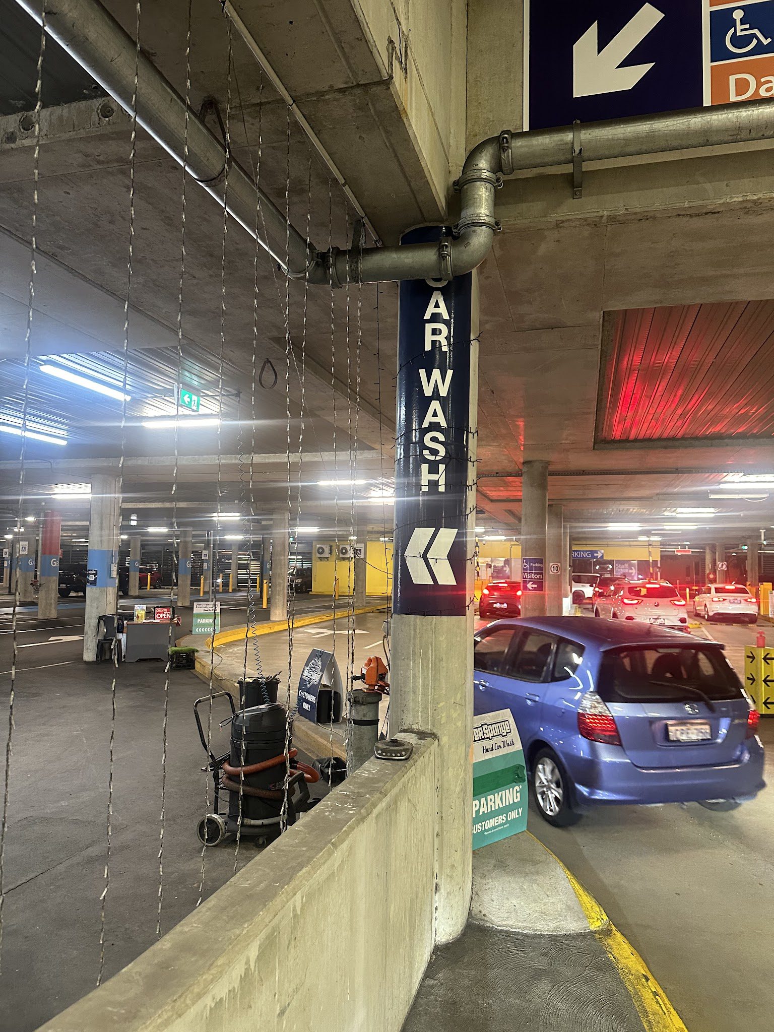 Silver Sponge Hand Car Wash Qeii Medical Centre