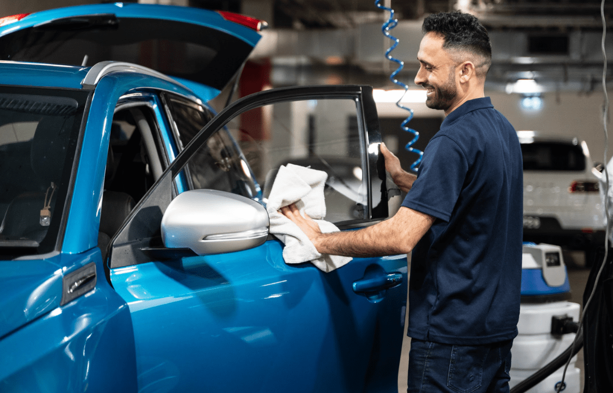 Silver Sponge Hand Car Wash Redcliffe