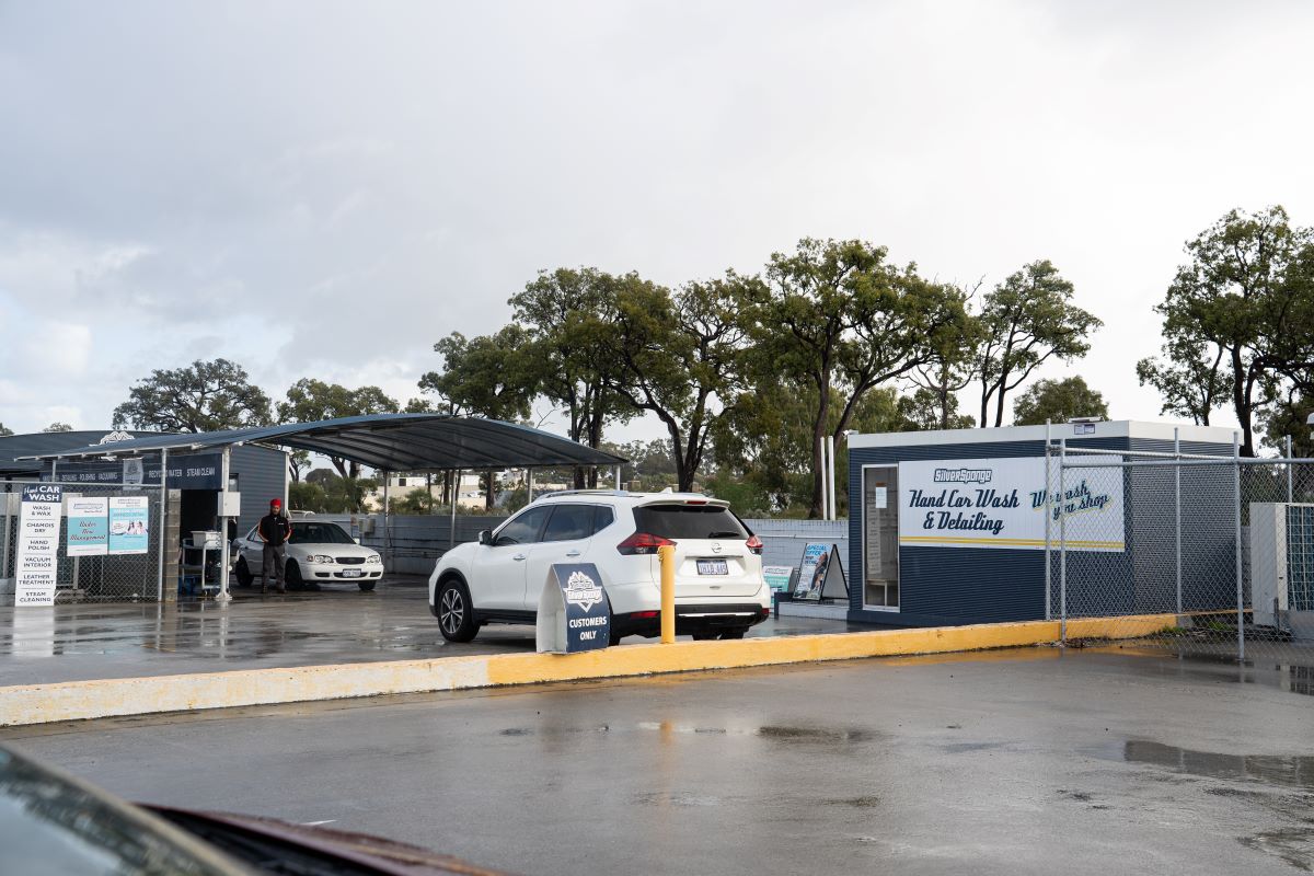 Silver Sponge Hand Car Wash Warwick