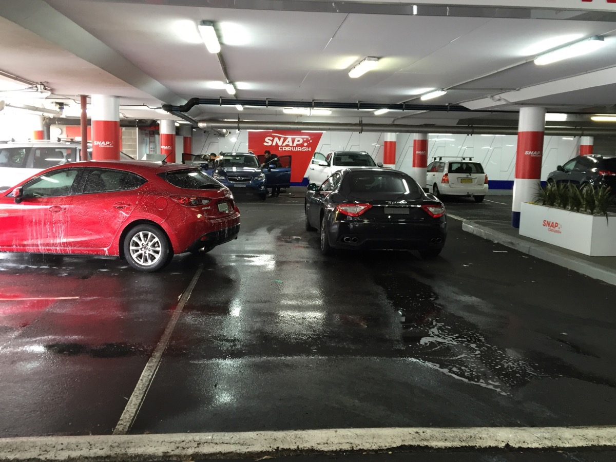 Snap Car Wash Coomera