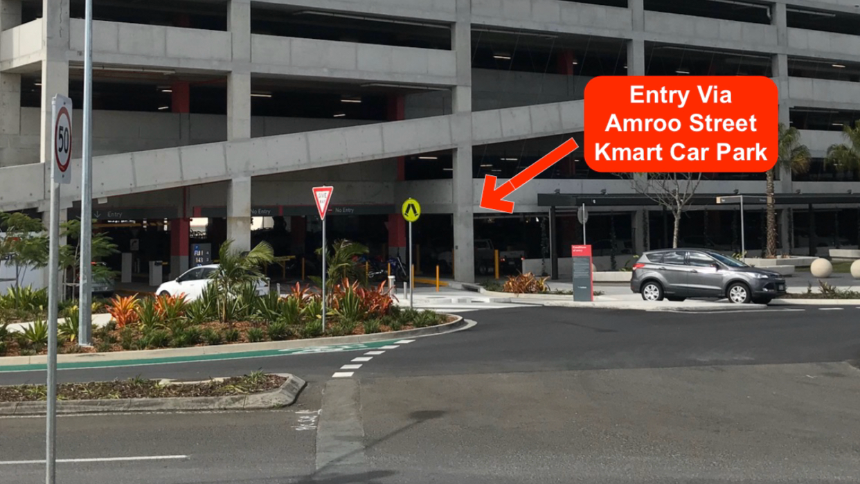 Snap Car Wash Maroochydore (Ground Level – Red Car Park Kmart Entry)