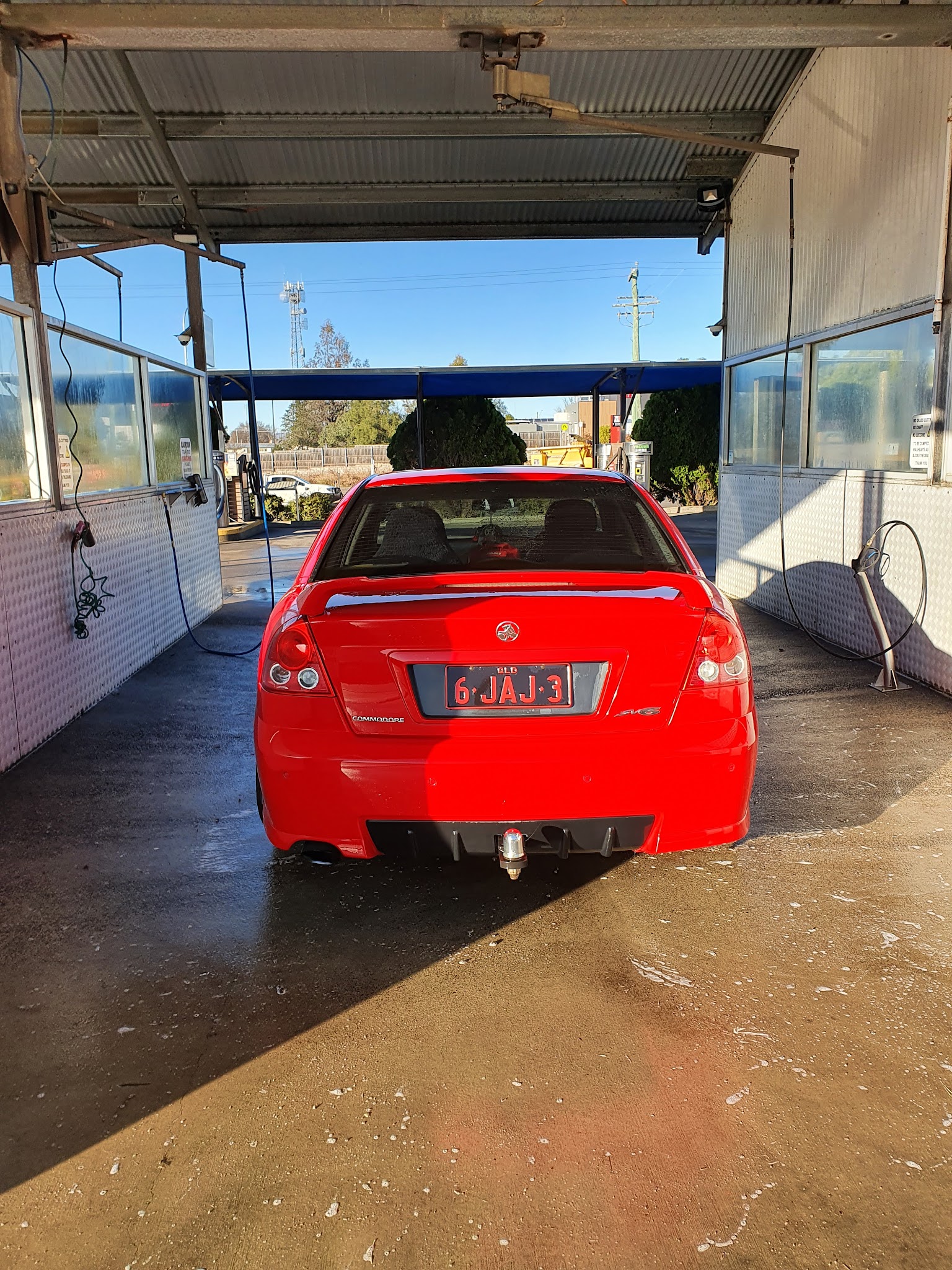 Soapy’s Car Wash