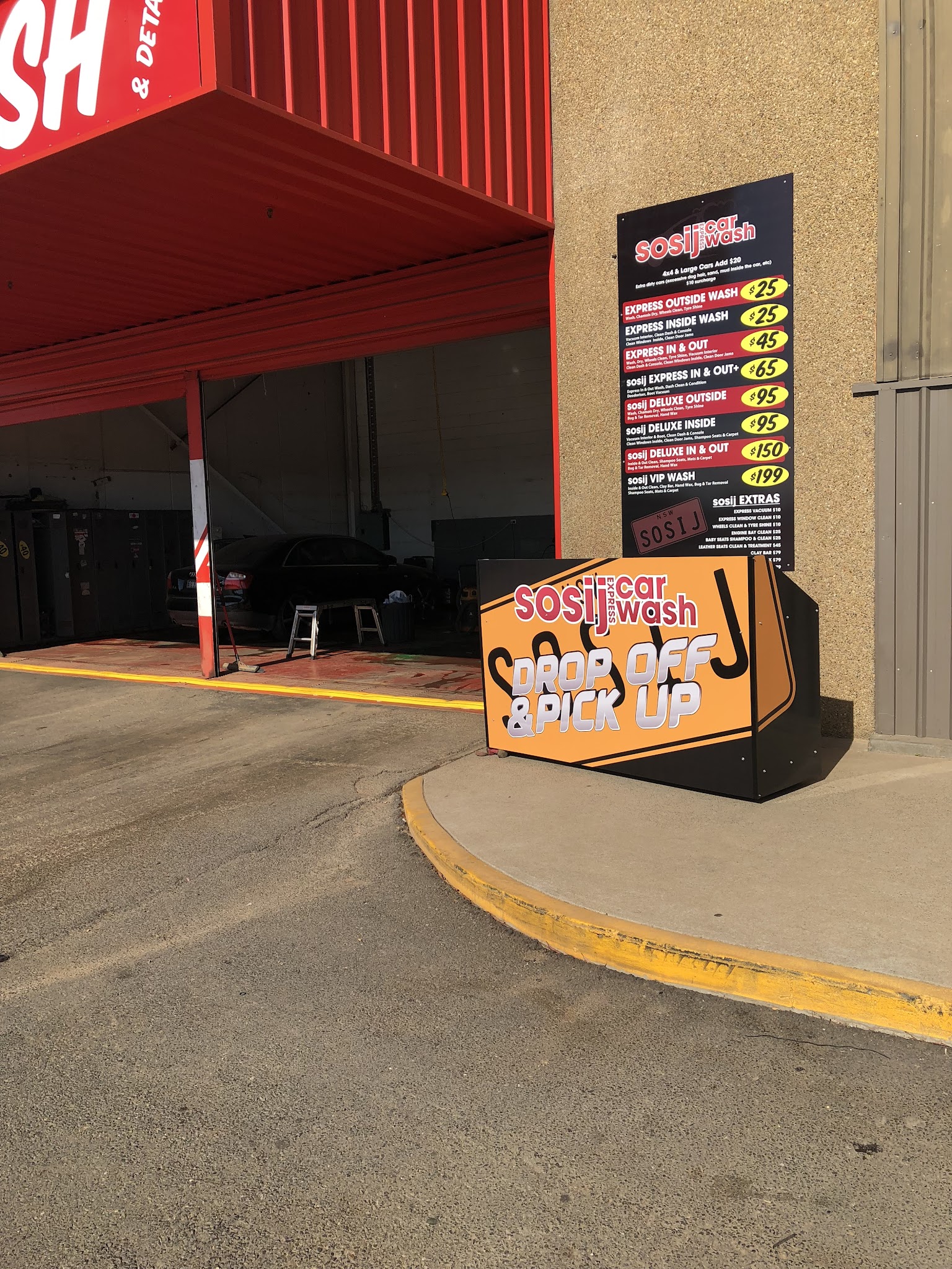 Sosij Express Car Wash