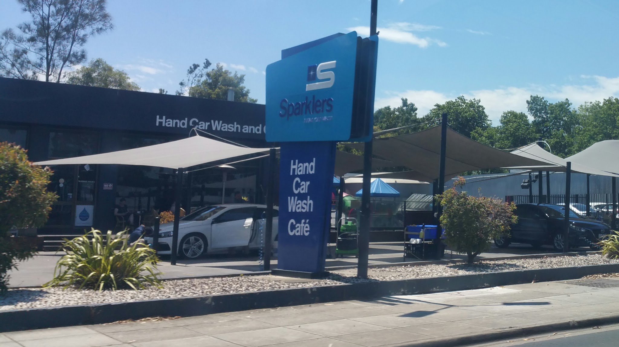 Sparklers Car Wash