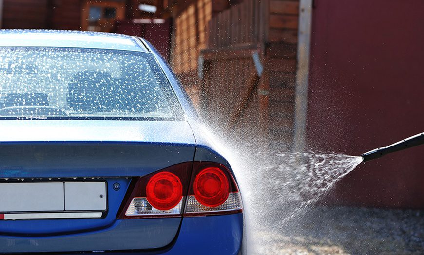 Sparkles Car Wash – Carseldine