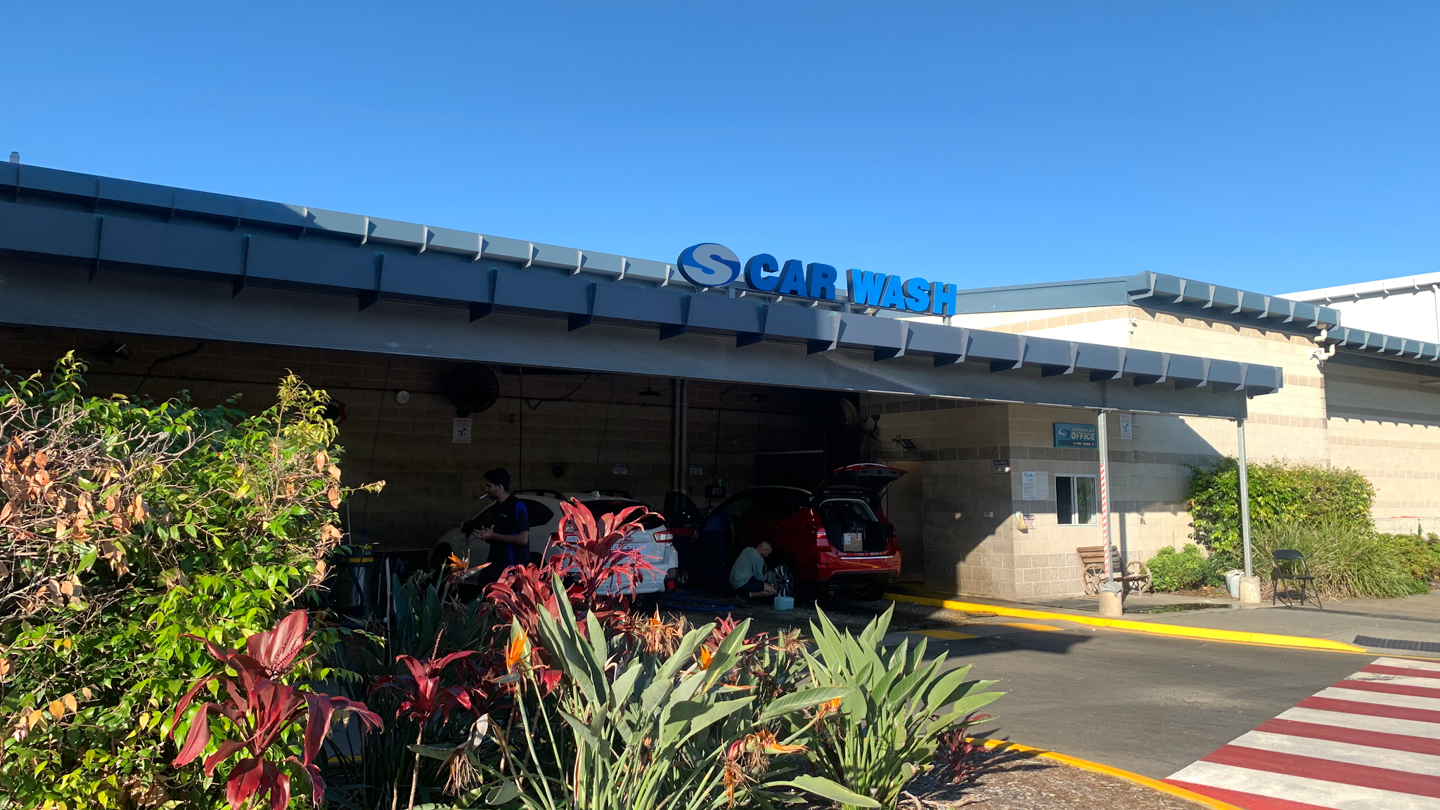 Sparkles Car Wash – Helensvale