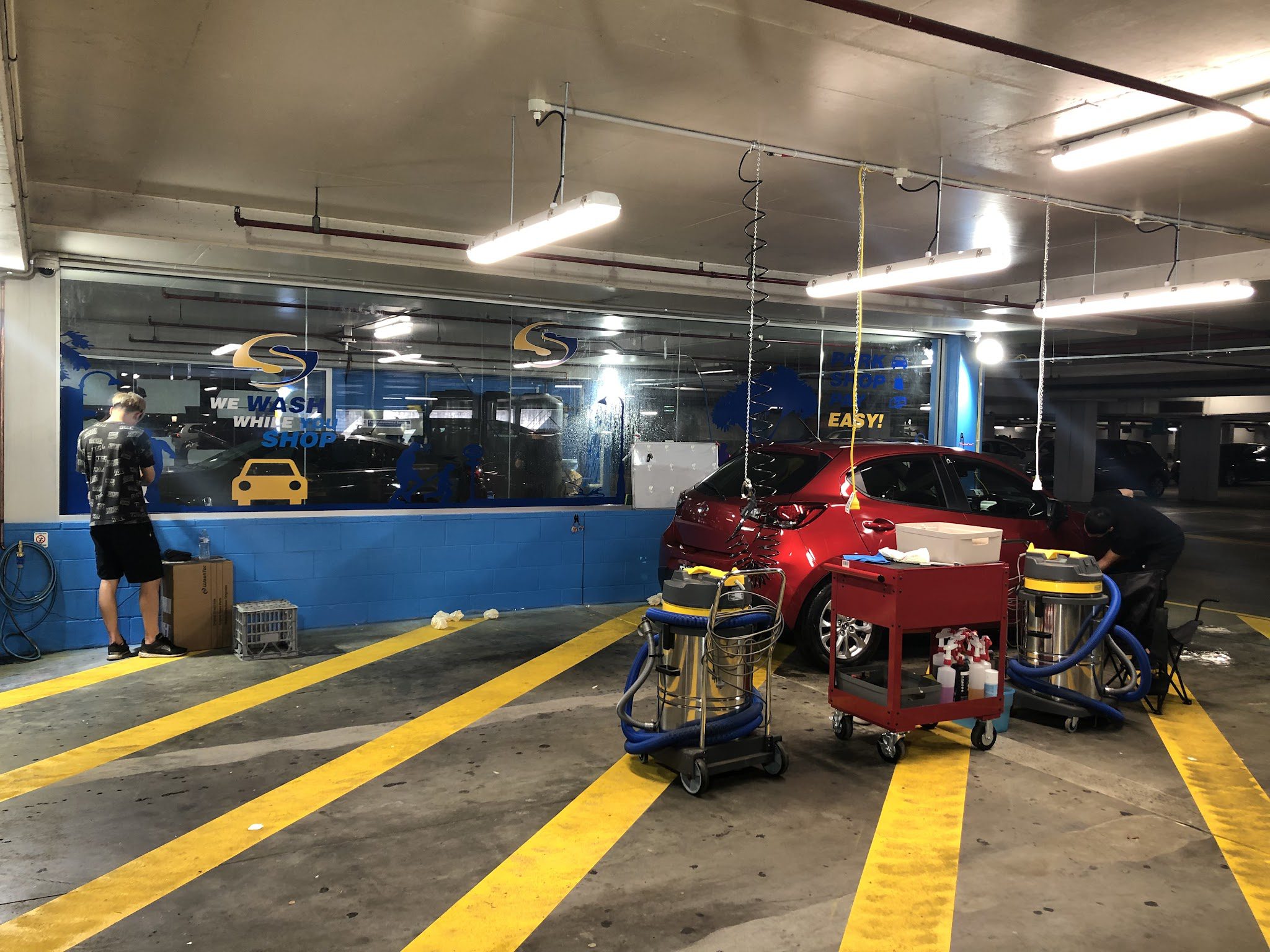 Sparkles Car Wash Tweed City Shopping Center