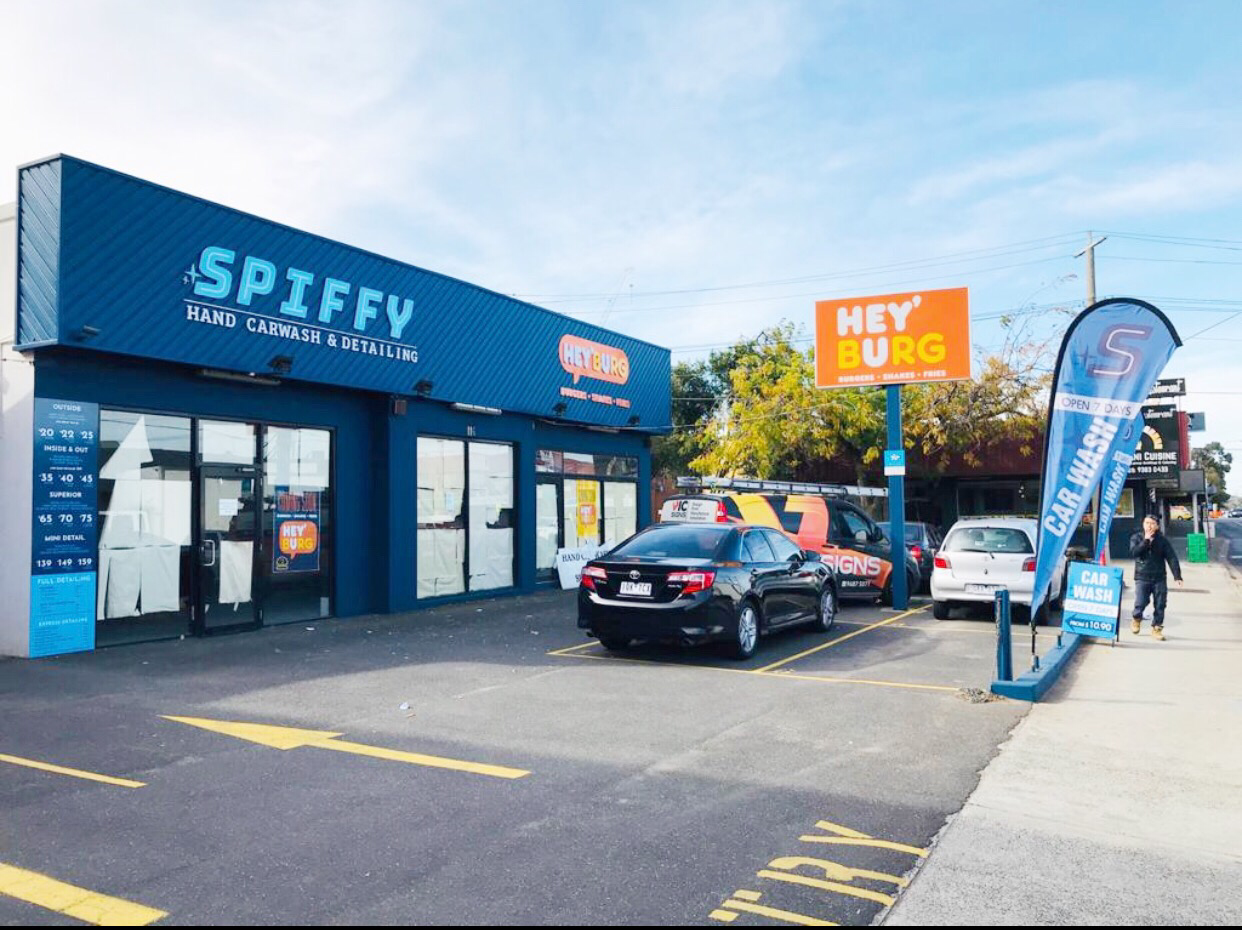 Spiffy Hand Carwash & Detailing
