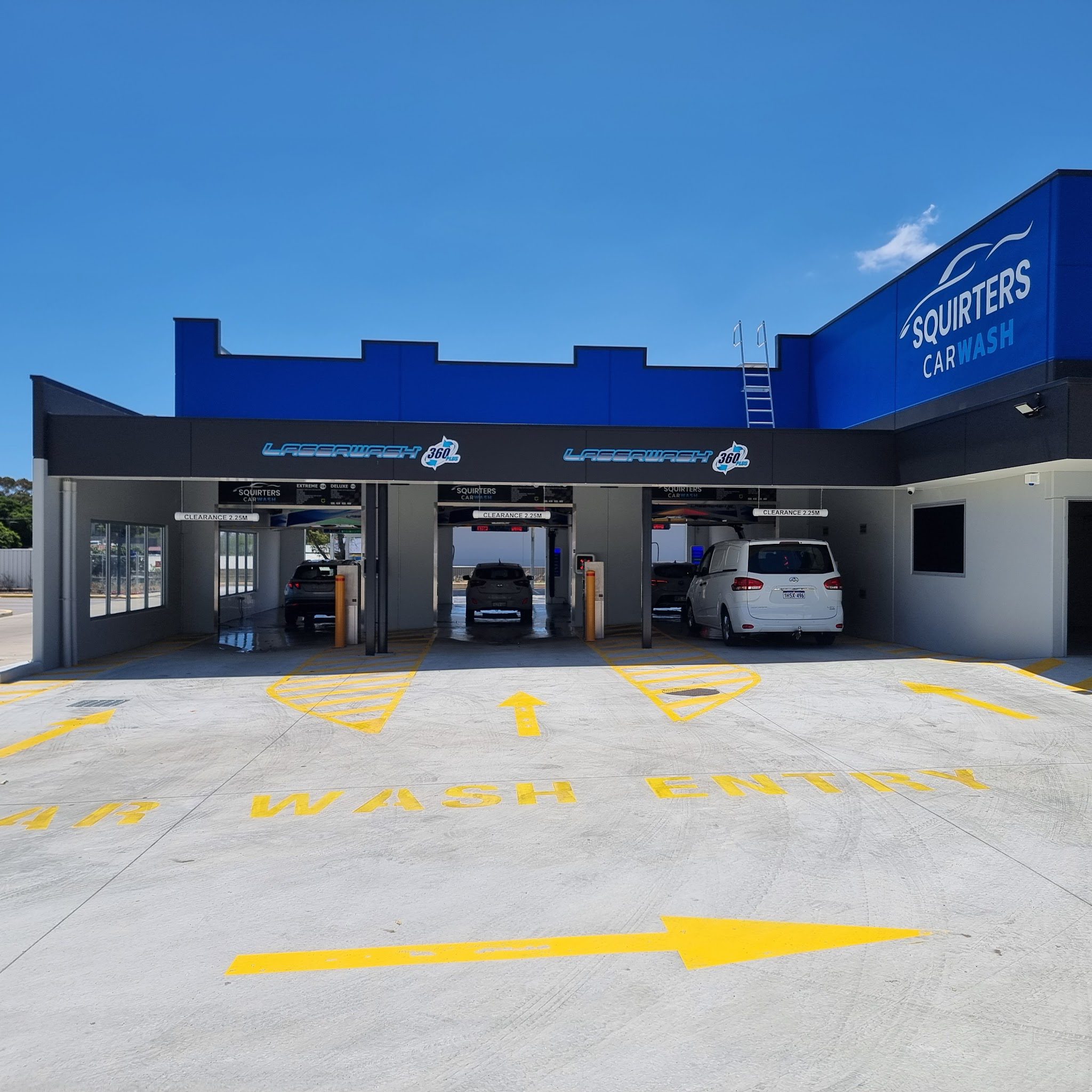 Squirters Car Wash Mandurah
