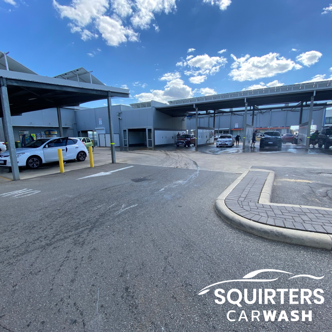 Squirters Car Wash