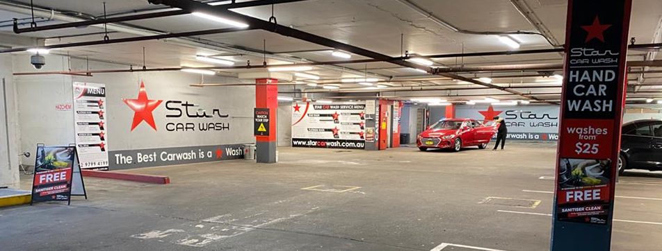 Star Car Wash – Ashfield Mall