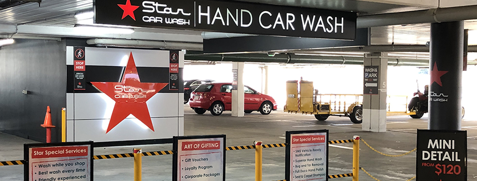 Star Car Wash – Indooroopilly Shopping Centre