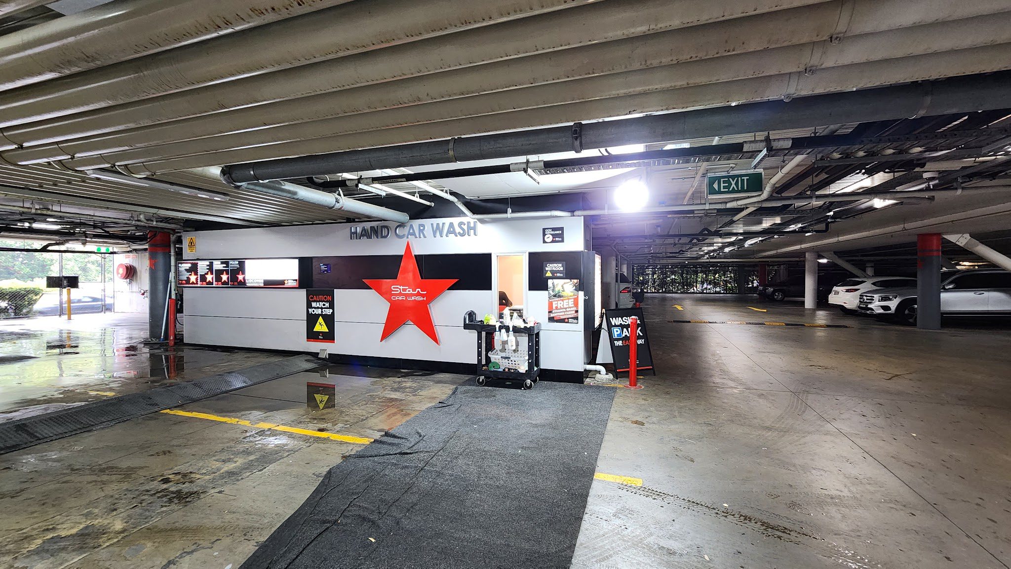Star Car Wash – Lidcombe Shopping Centre