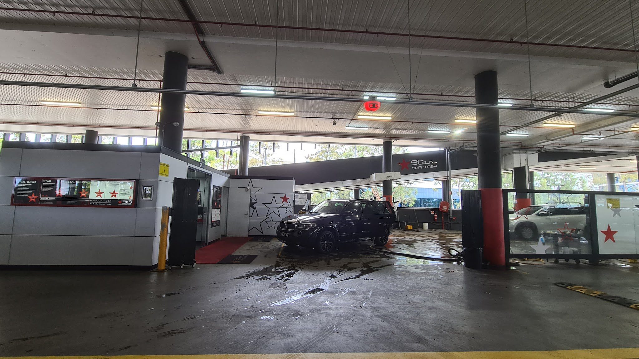 Star Car Wash – Macquarie Centre (Valet Entry)