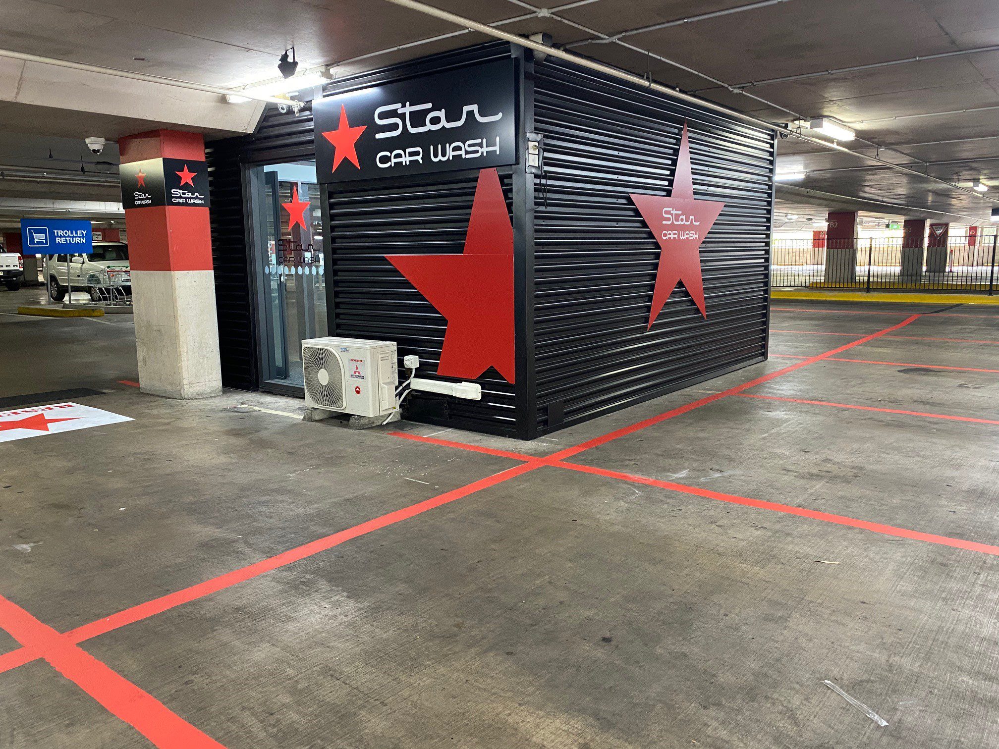 Star Car Wash – Westfield Carindale 2 (Pink)