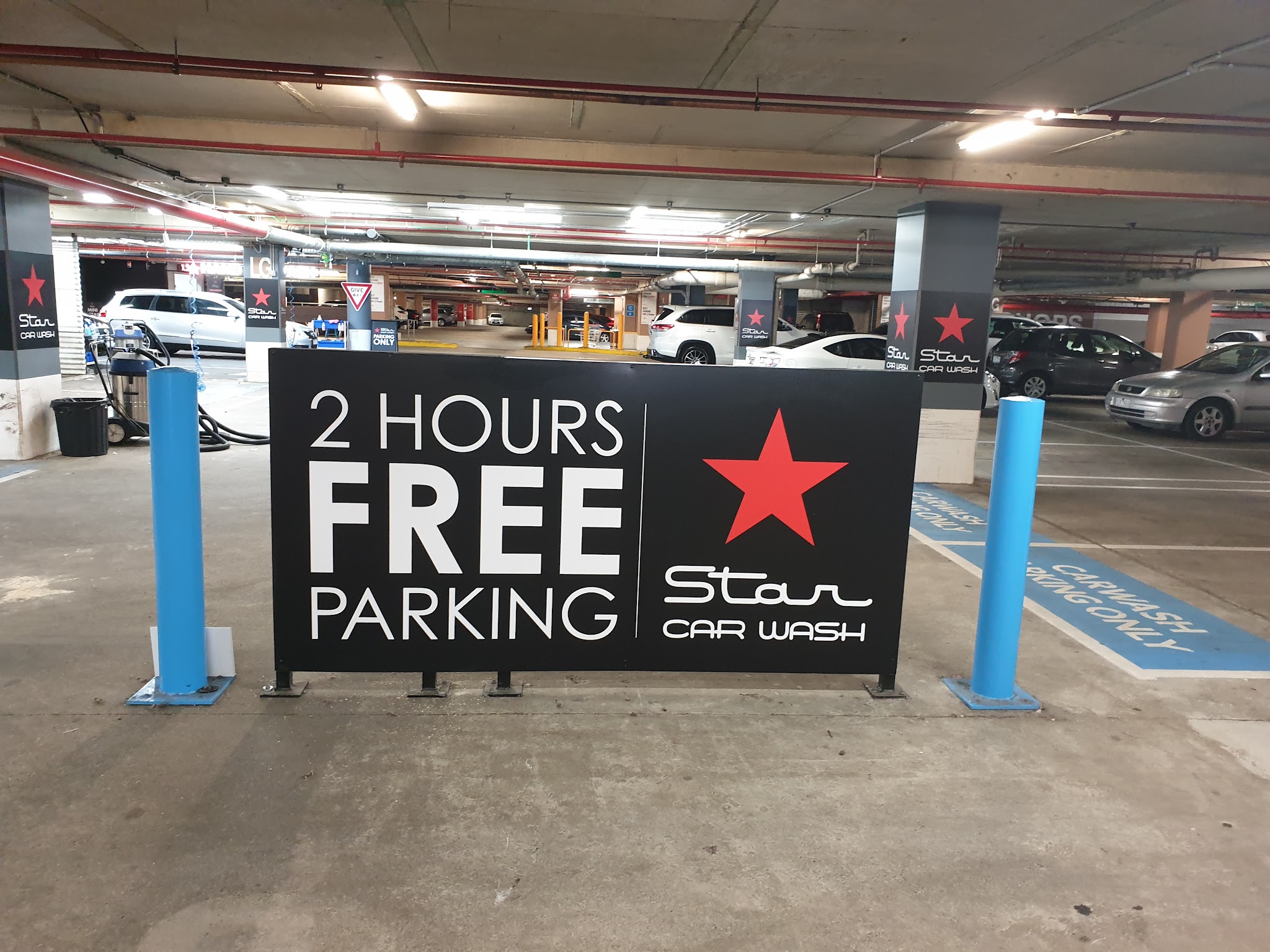 Star Car Wash – Westfield Geelong 2 (Brougham St)