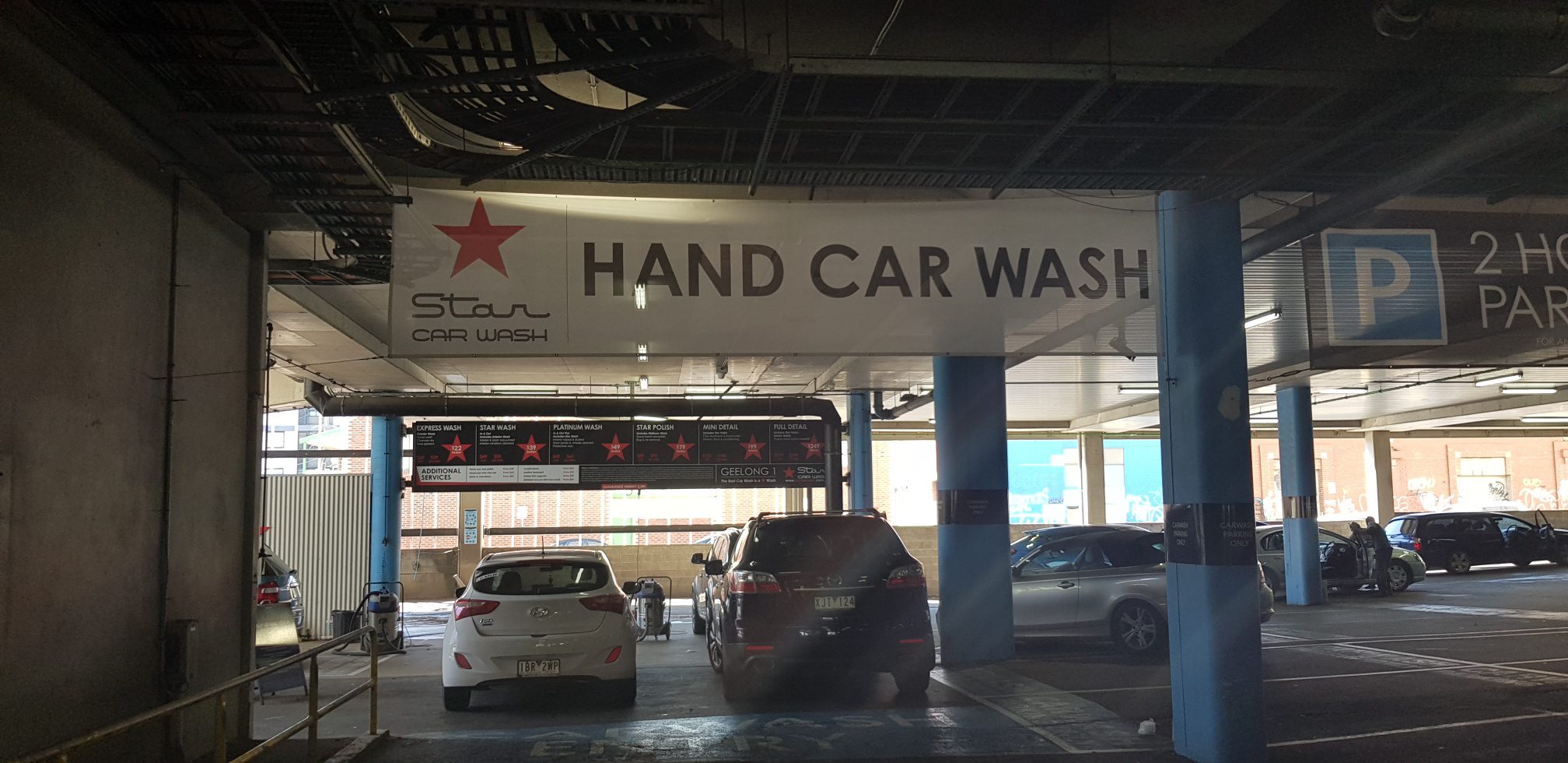 Star Car Wash – Westfield Geelong (Malop St)