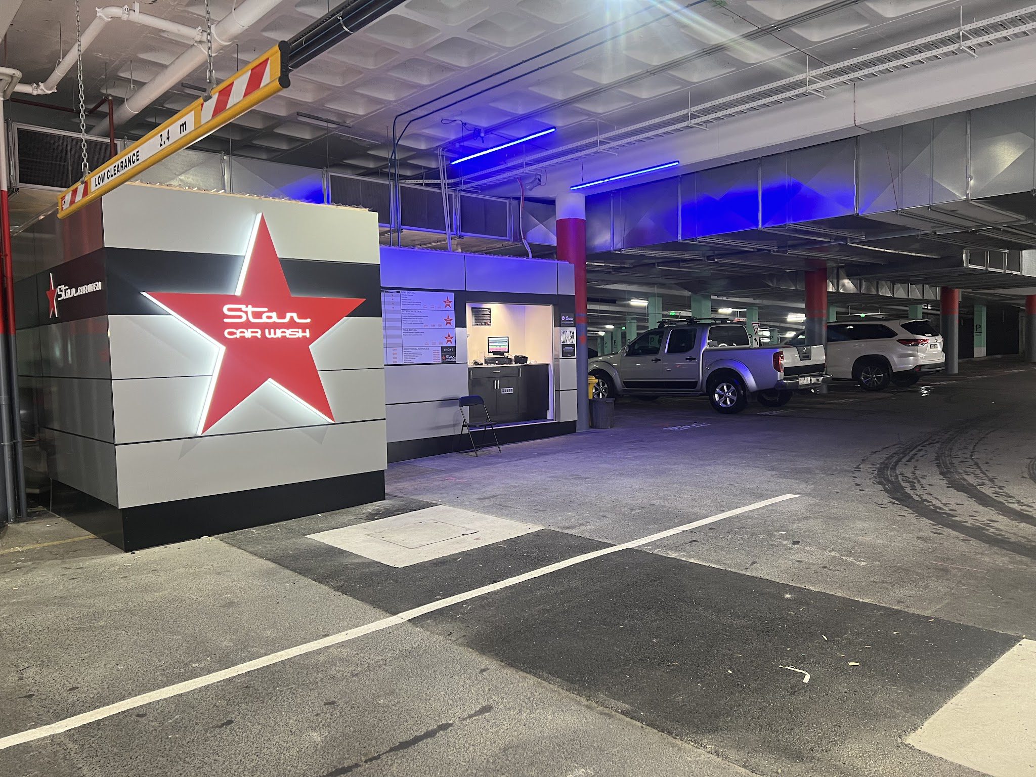 Star Car Wash – Westfield Knox Aqua Car Park