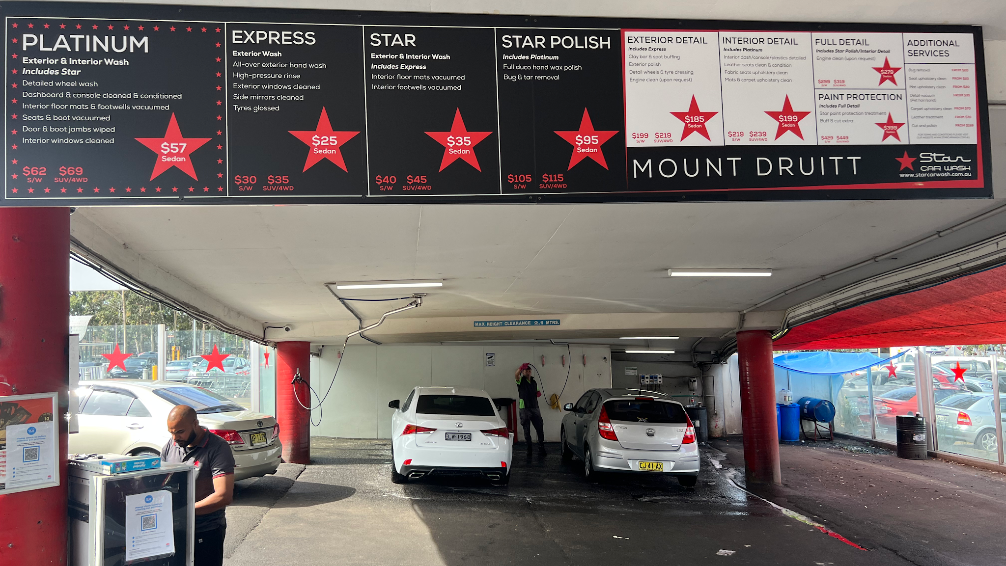 Star Car Wash – Westfield Mount Druitt
