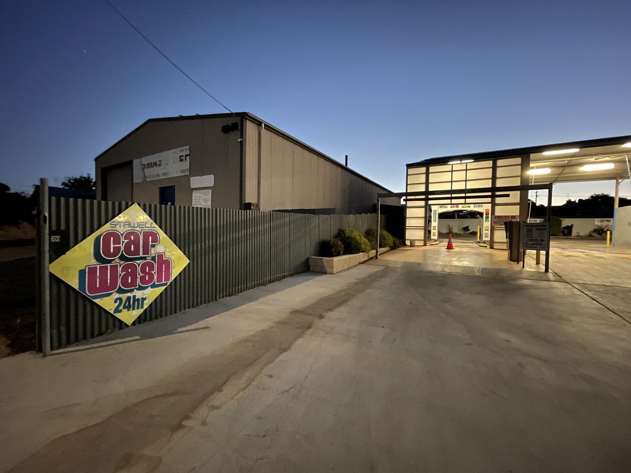Stawell Carwash & Dogwash