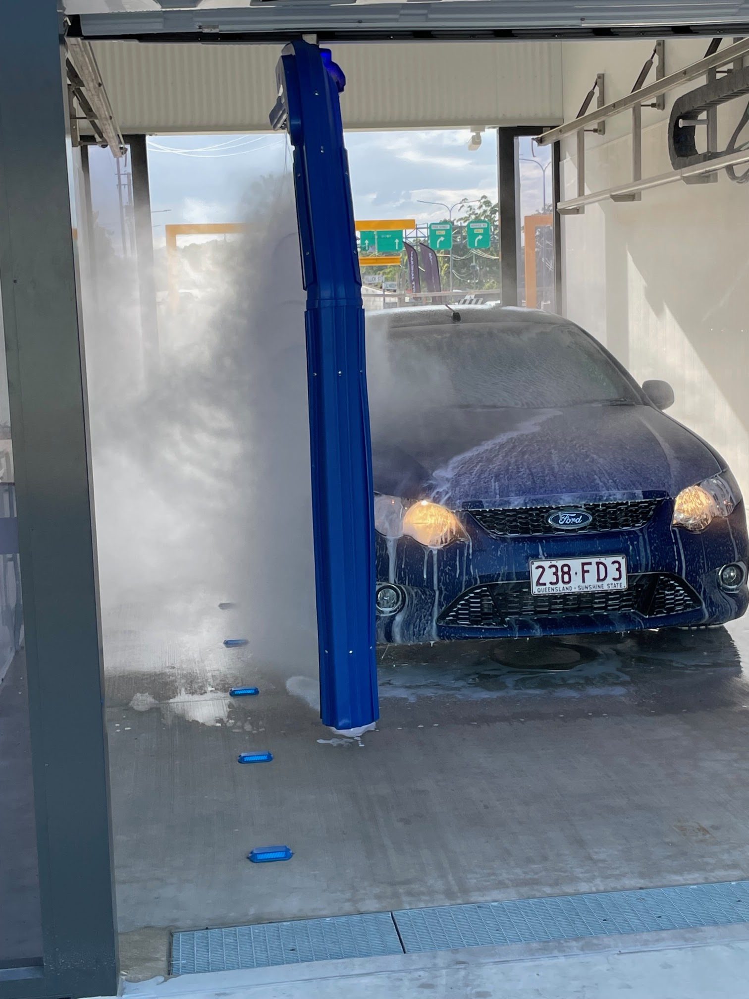 Stingray’s Car Wash