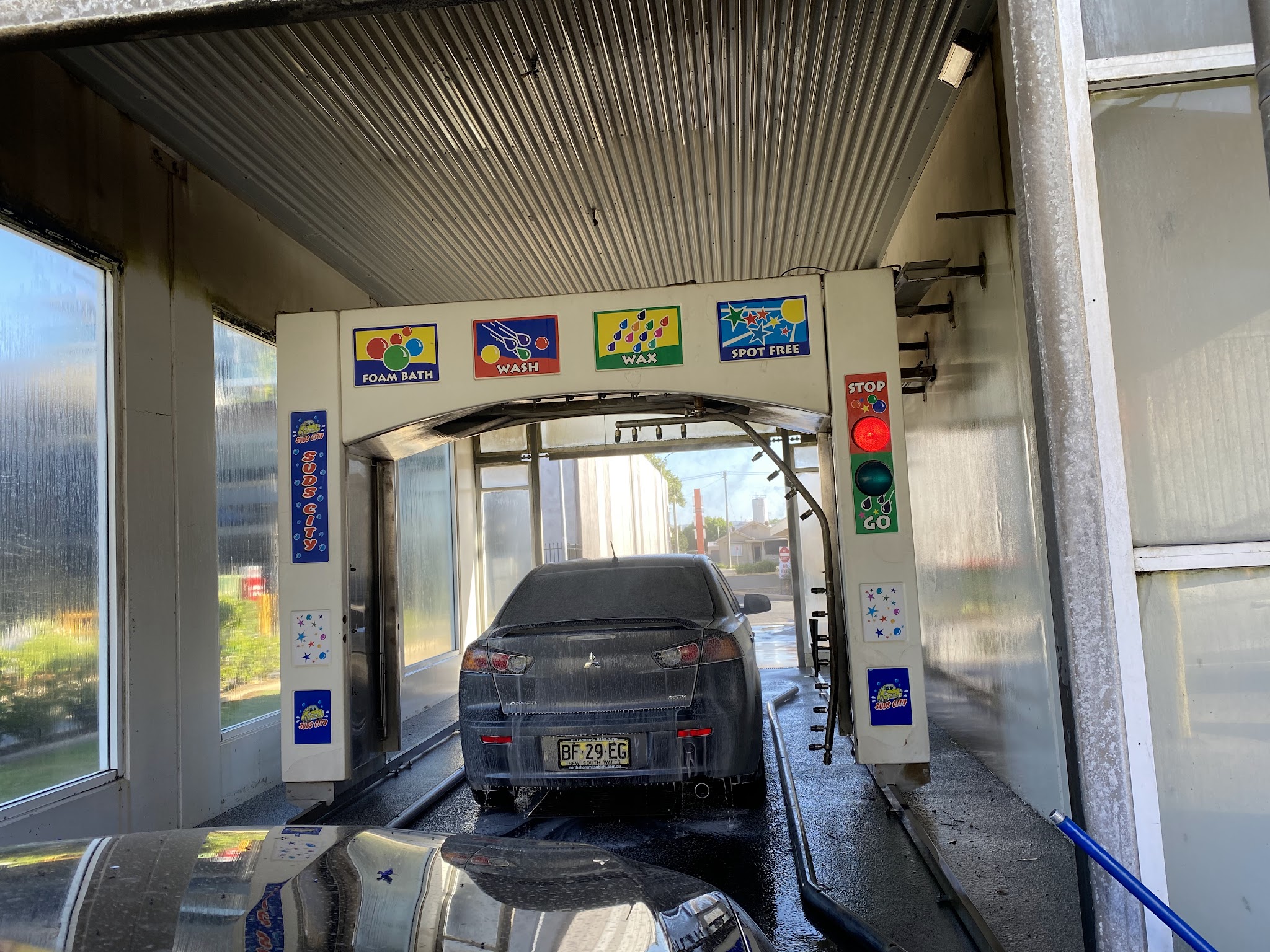 Suds City Car Wash Albury