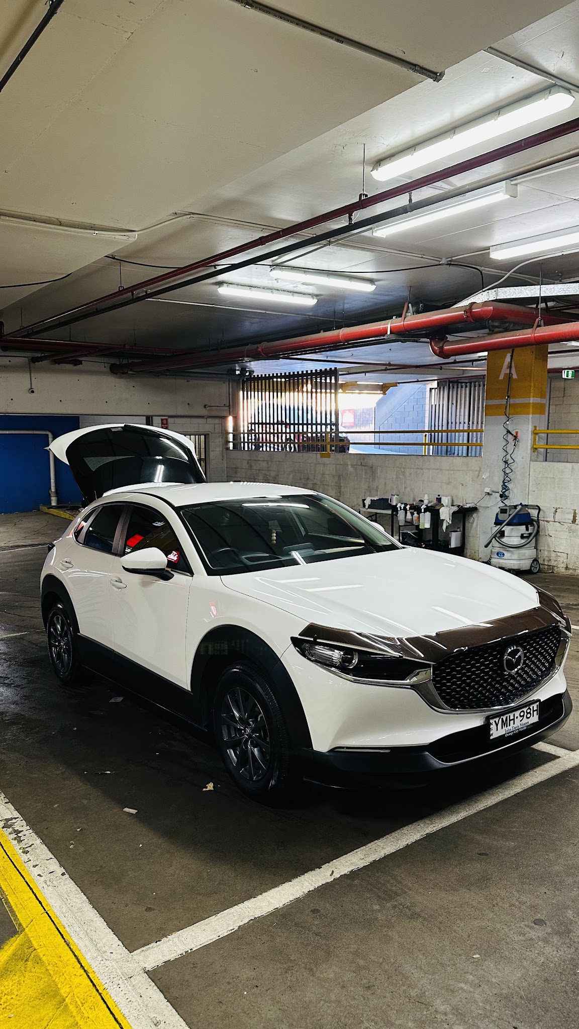 Majestic1 Car Wash – Orange