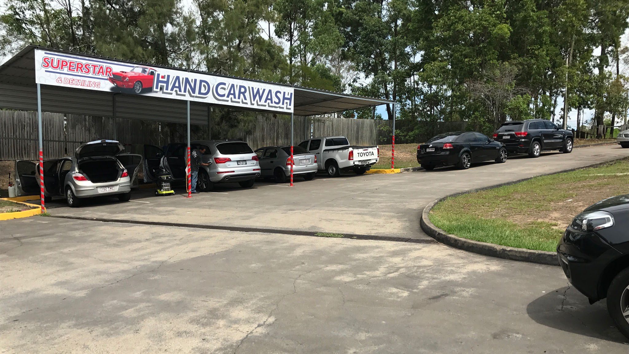 Superstar Hand Car Wash & Detailing