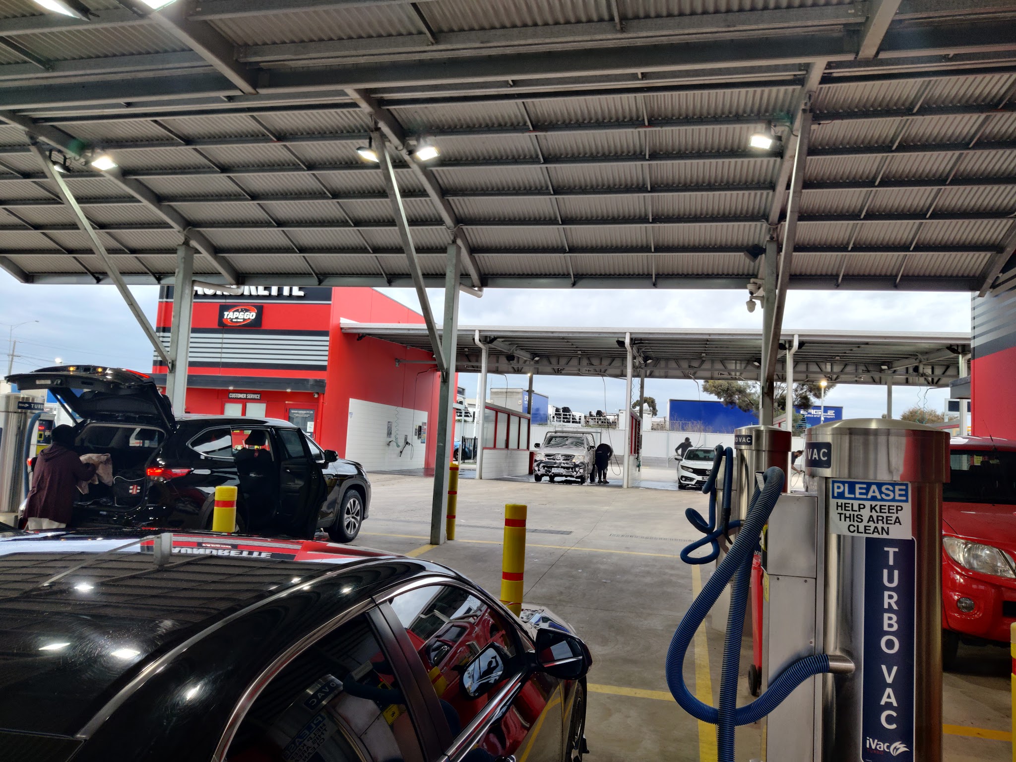 Tap & Go Laser Car Wash