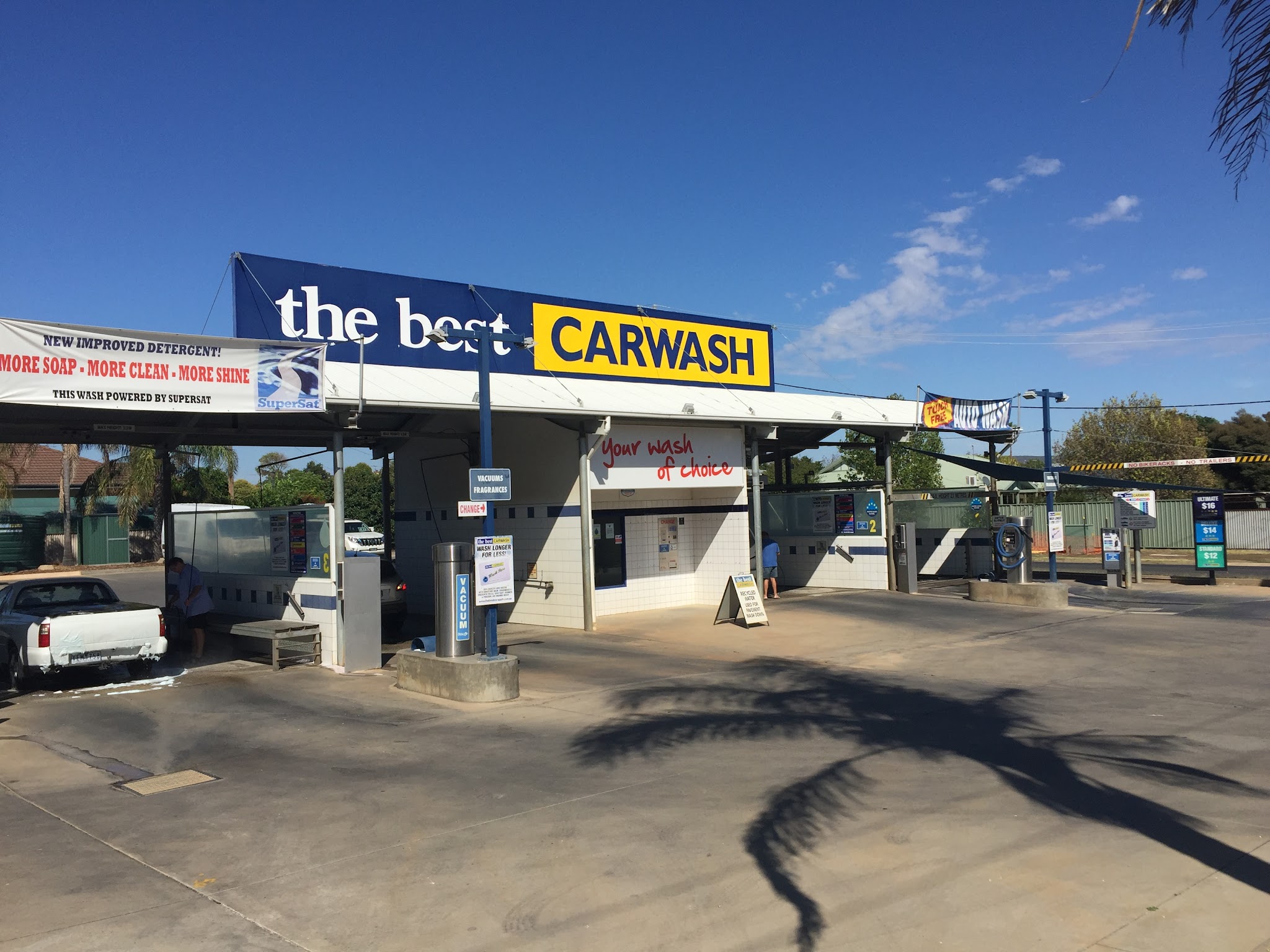 The Best Carwash