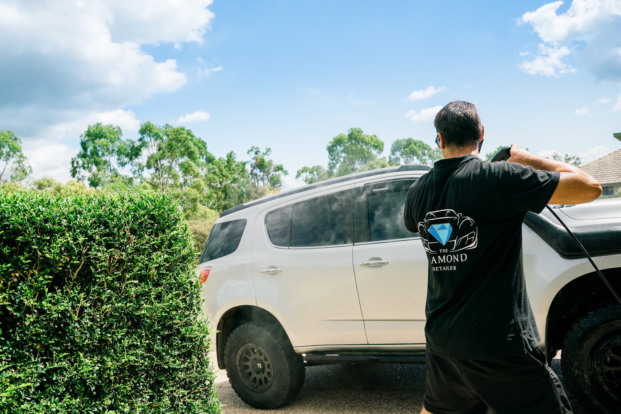 The Diamond Detailer