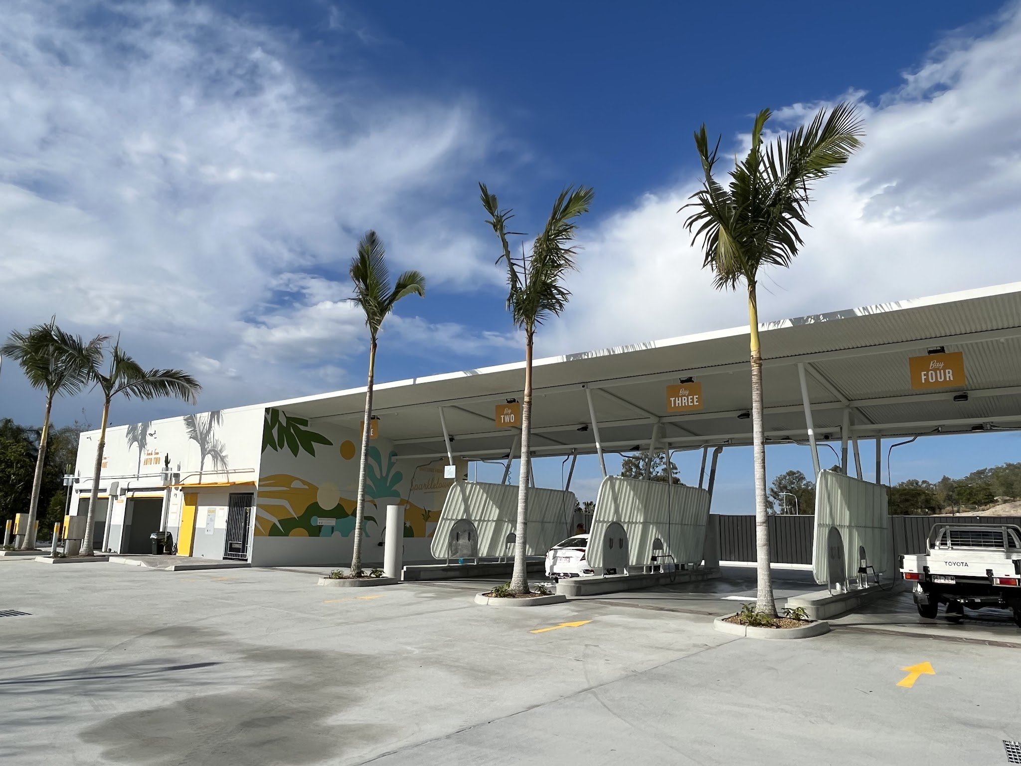 The Great Western Car Wash