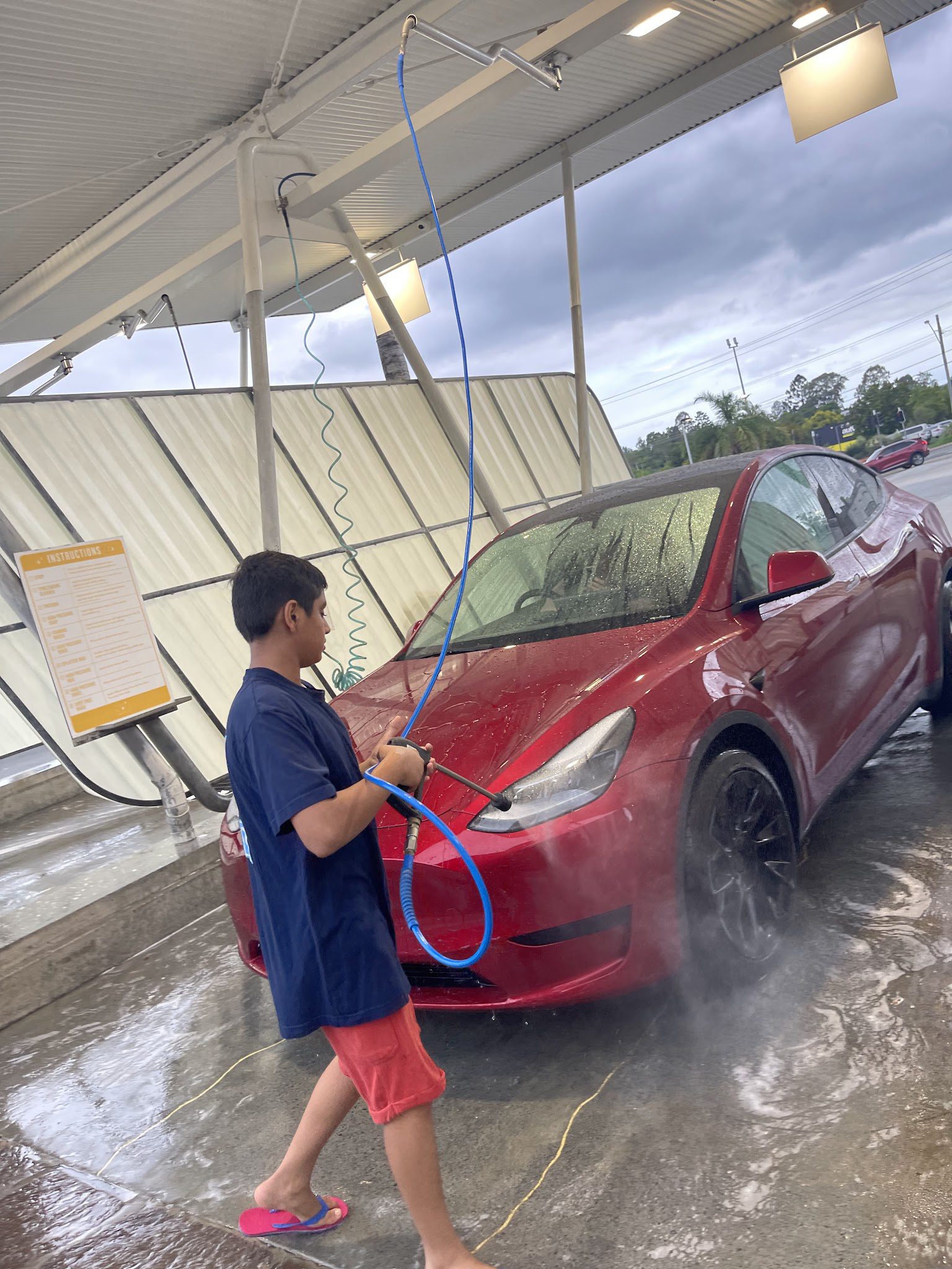 The Plains Car Wash