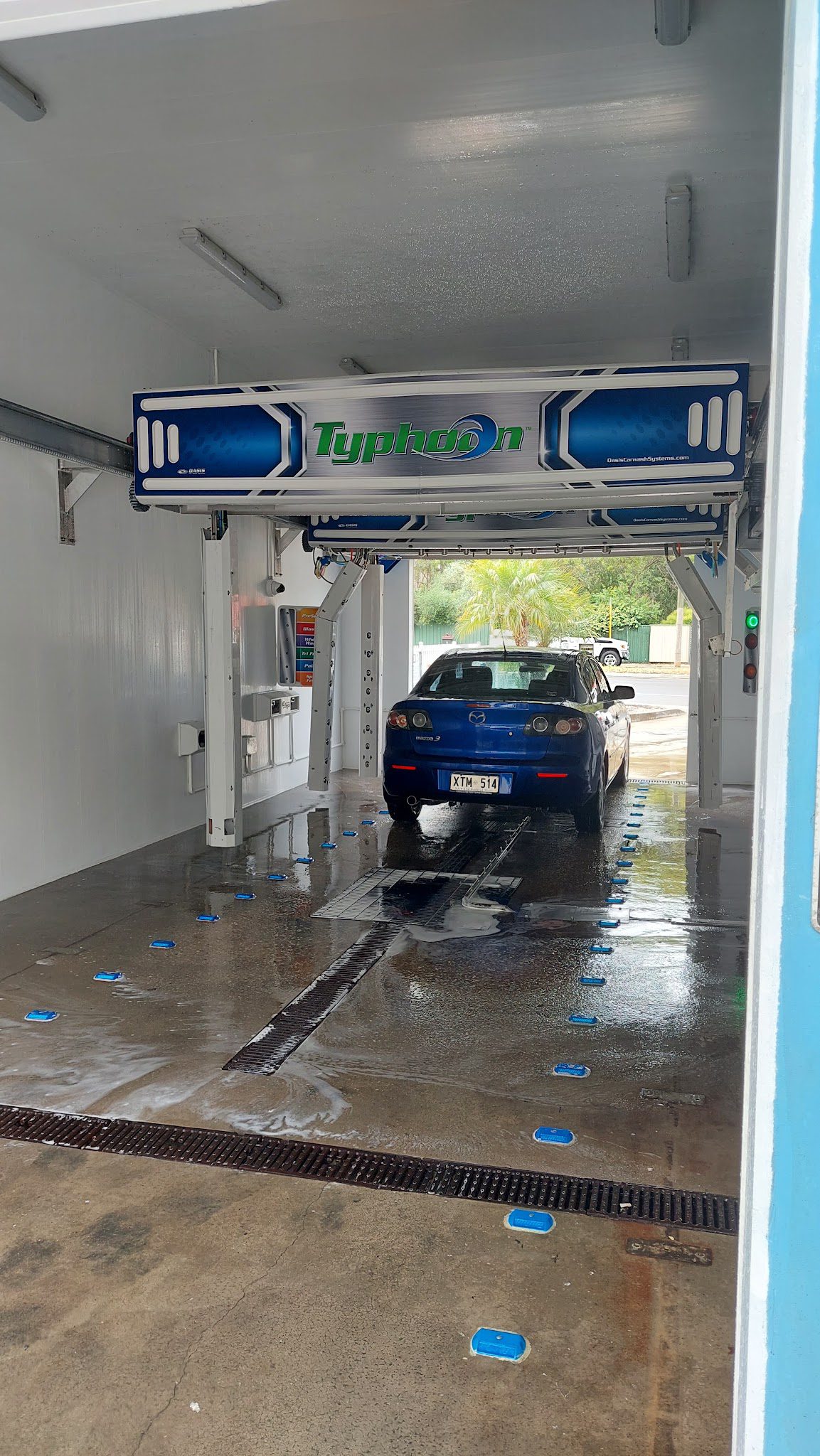 The Quick Carwash