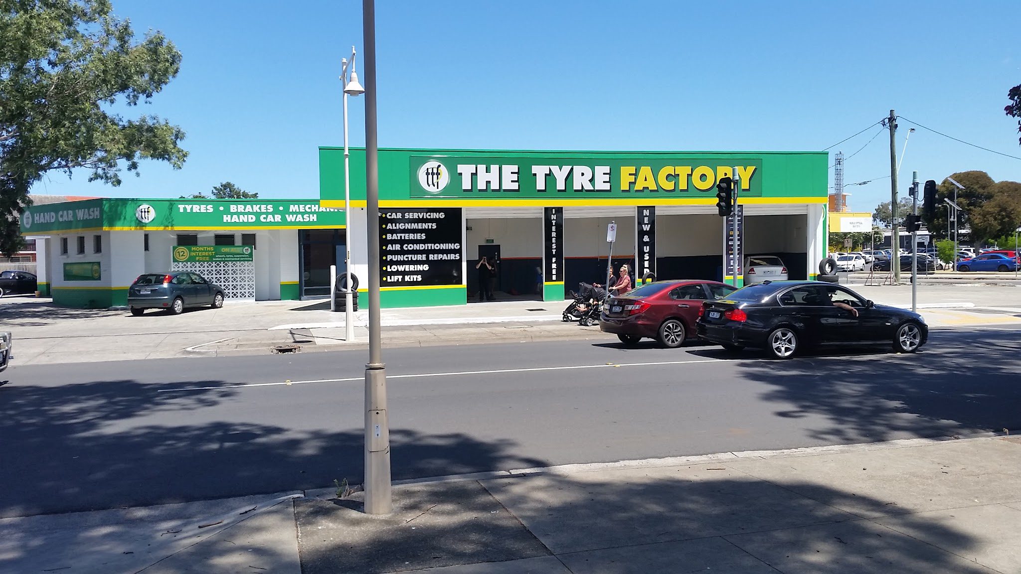 The Tyre Factory Noble Park