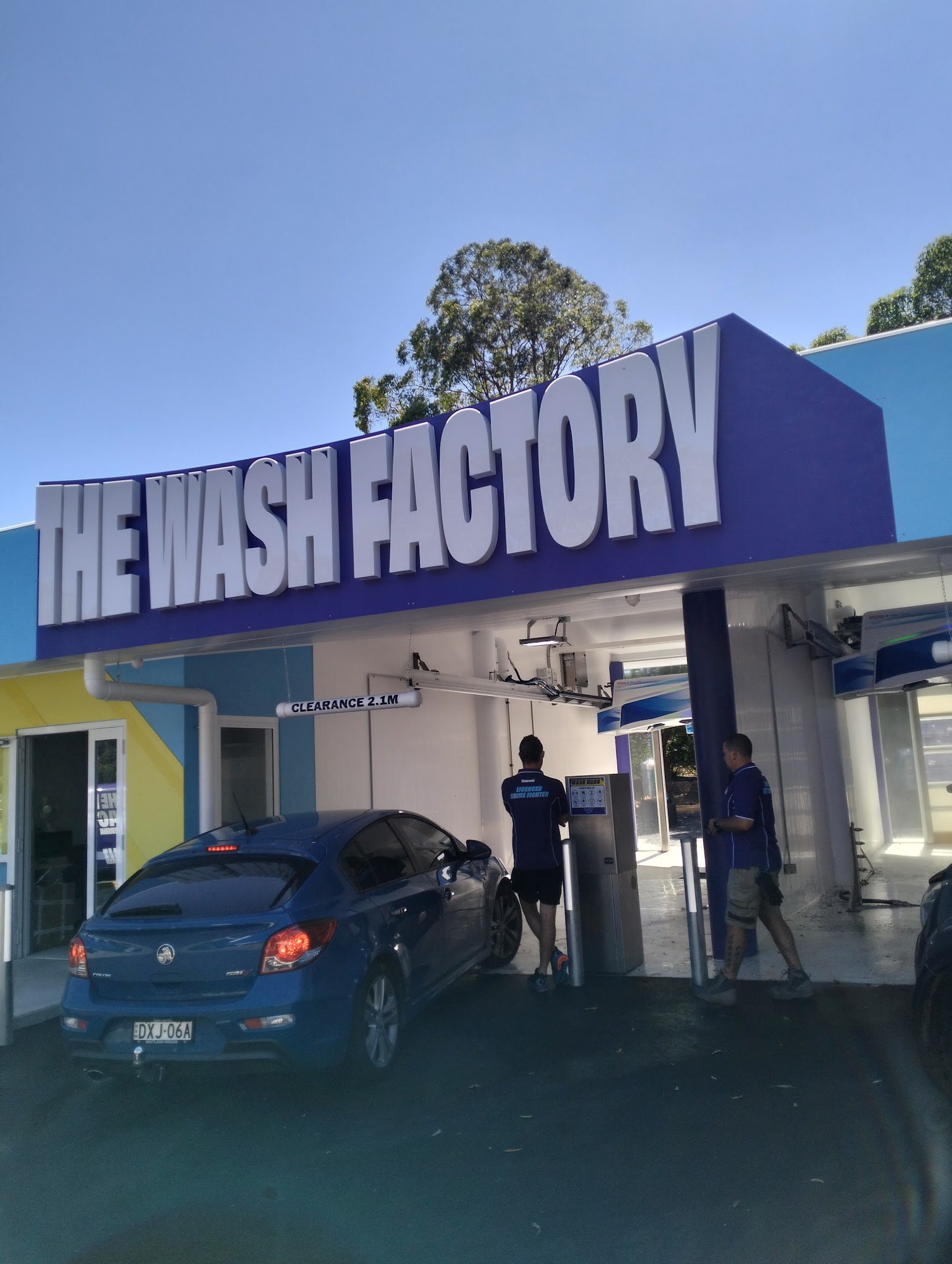 The Wash Factory – Erina
