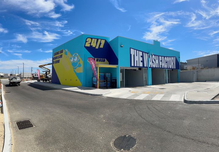 The Wash Factory – Malaga