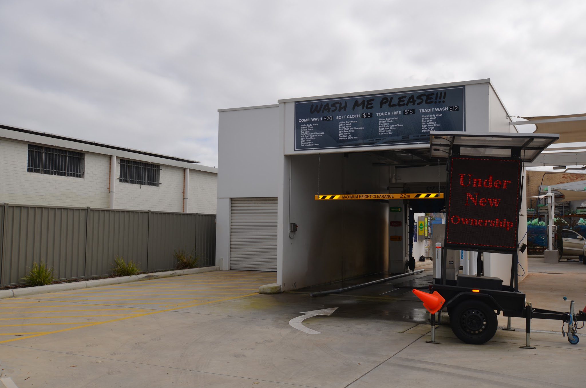 The Wash Factory – Welshpool