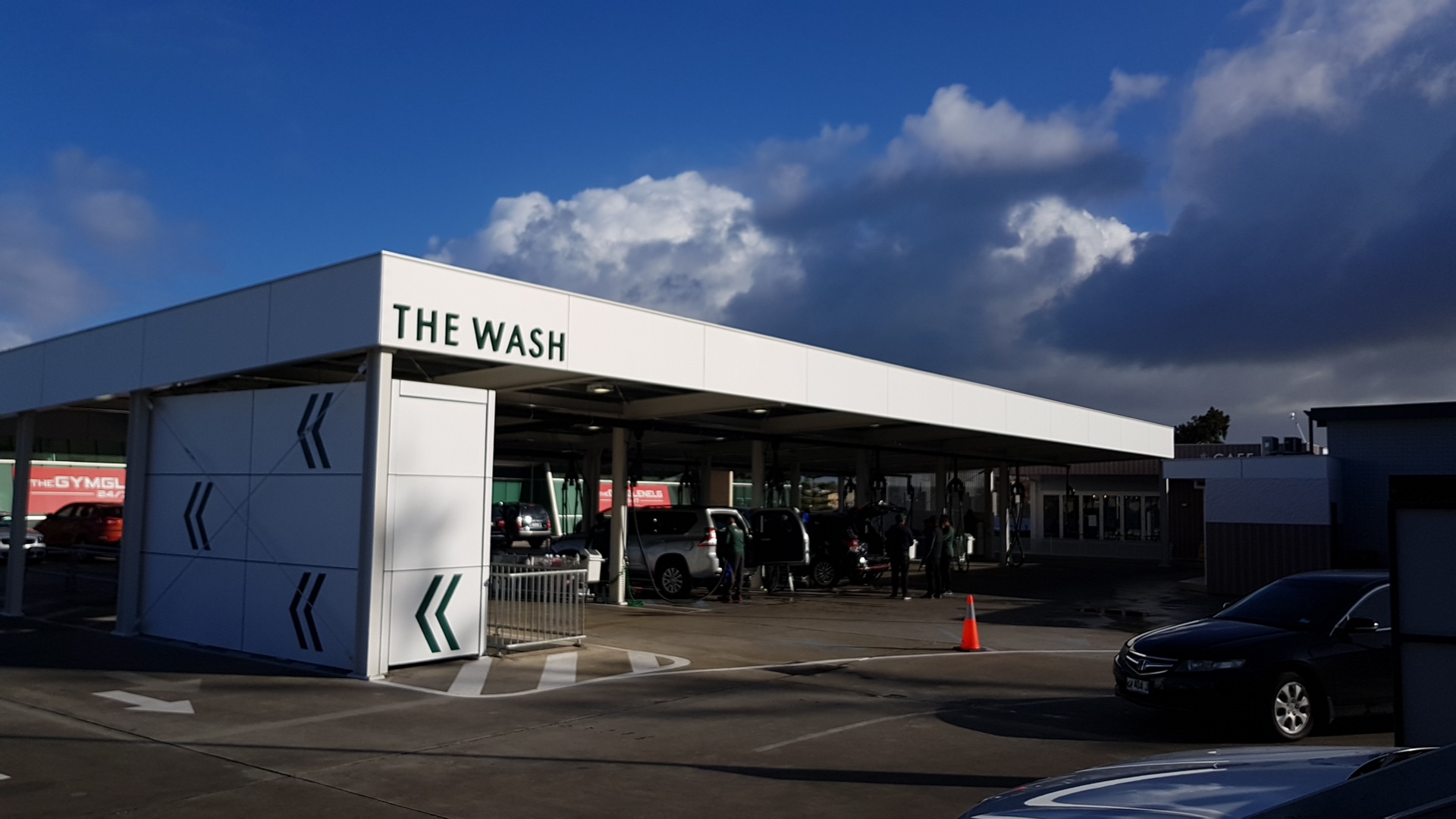 The Wash Glenelg